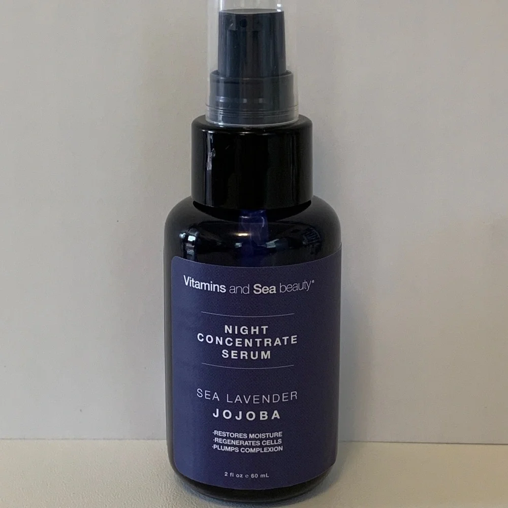 Vitamins and Sea beauty Night Concentrate Serum Sea Lavender Jojoba